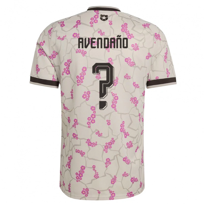 DanxenキッズチリDiego Avendaño#0白 紫アウェイシャツ26-28ジャージーユニフォーム