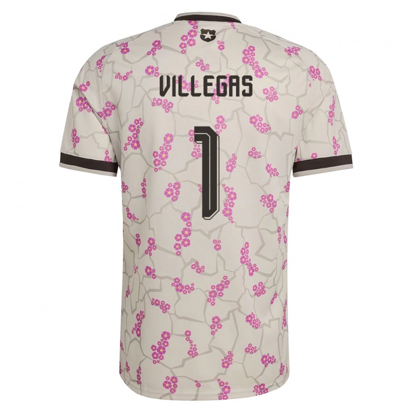 DanxenキッズチリVicente Villegas#1白 紫アウェイシャツ26-28ジャージーユニフォーム