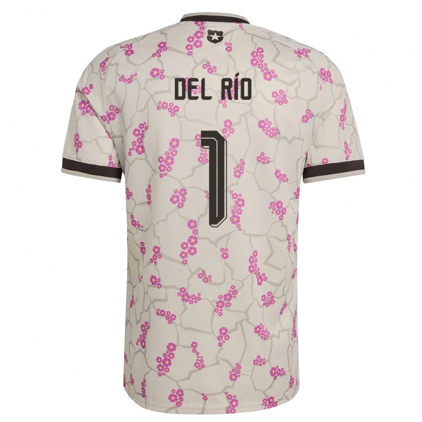 DanxenキッズチリCristóbal Del Río#1白 紫アウェイシャツ26-28ジャージーユニフォーム