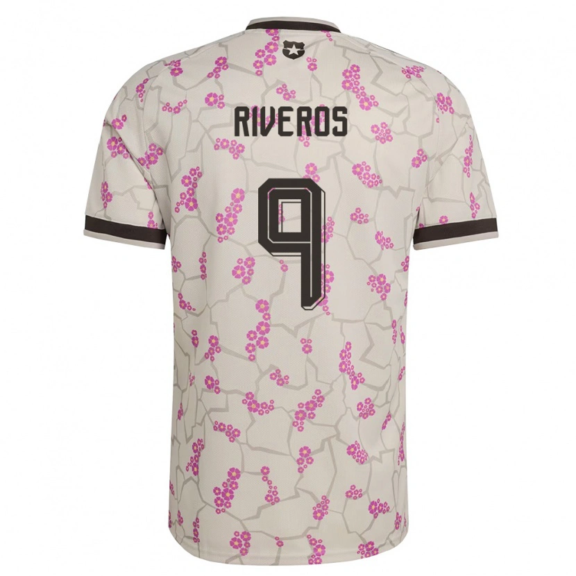 DanxenキッズチリAmaro Riveros#9白 紫アウェイシャツ26-28ジャージーユニフォーム