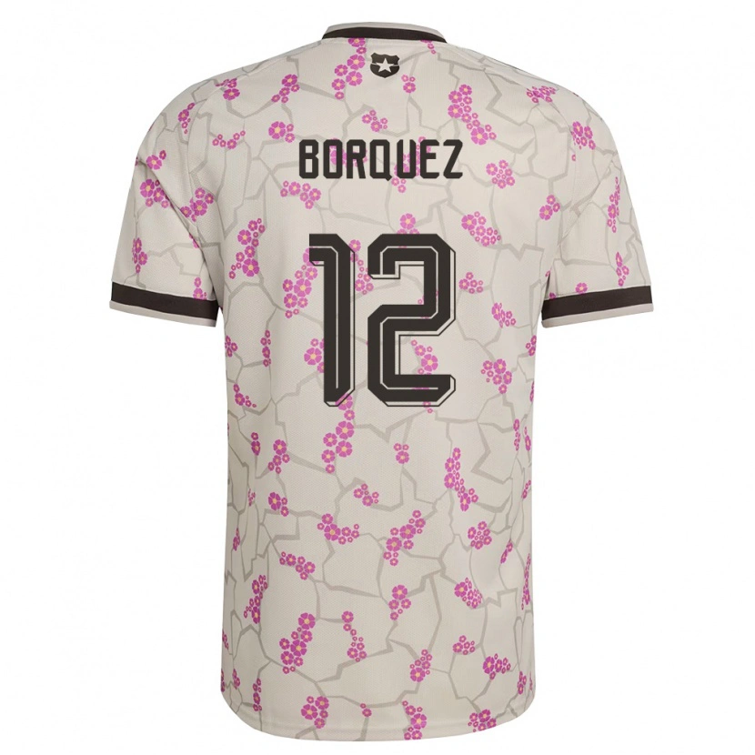 DanxenキッズチリGabriela Bórquez#12白 紫アウェイシャツ26-28ジャージーユニフォーム