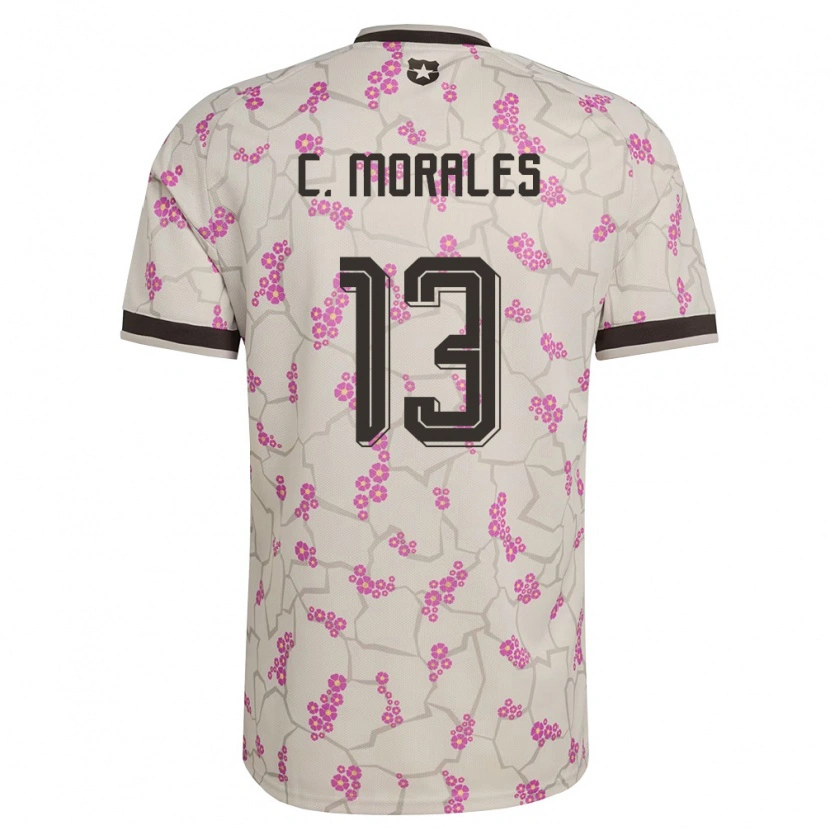 DanxenキッズチリCristián Morales#13白 紫アウェイシャツ26-28ジャージーユニフォーム