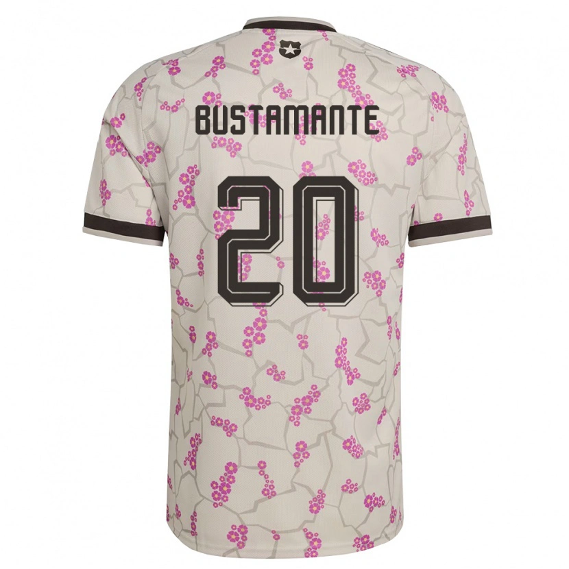 DanxenキッズチリPaloma Bustamante#20白 紫アウェイシャツ26-28ジャージーユニフォーム