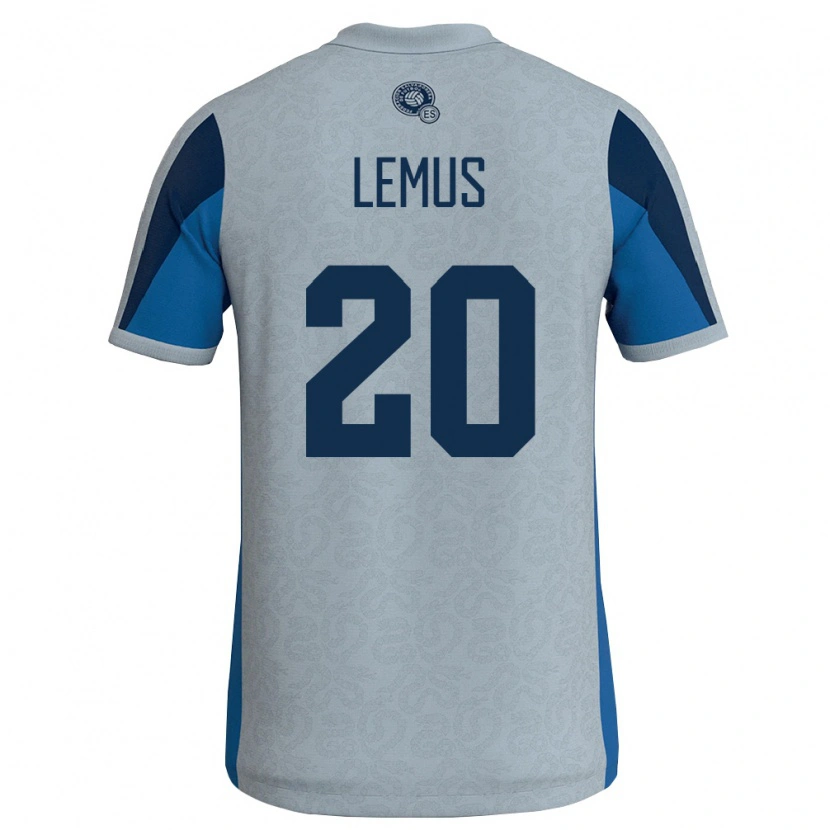 DanxenキッズエルサルバドルDiego Lemus#20白 空色アウェイシャツ26-28ジャージーユニフォーム