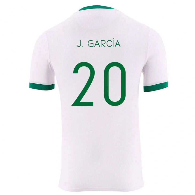 DanxenメンズボリビアJohn García#20白 緑 赤アウェイシャツ26-28ジャージーユニフォーム