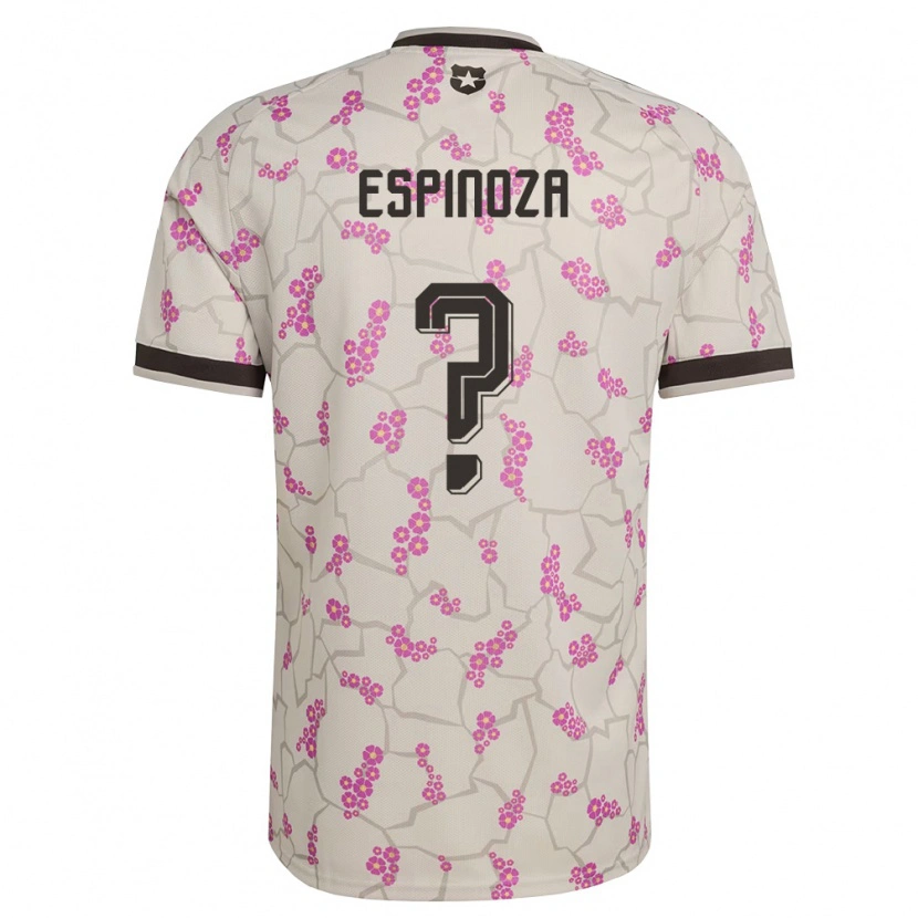 DanxenメンズチリGali Espinoza#0白 紫アウェイシャツ26-28ジャージーユニフォーム