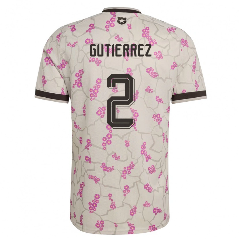 DanxenメンズチリJoaquín Gutiérrez#2白 紫アウェイシャツ26-28ジャージーユニフォーム