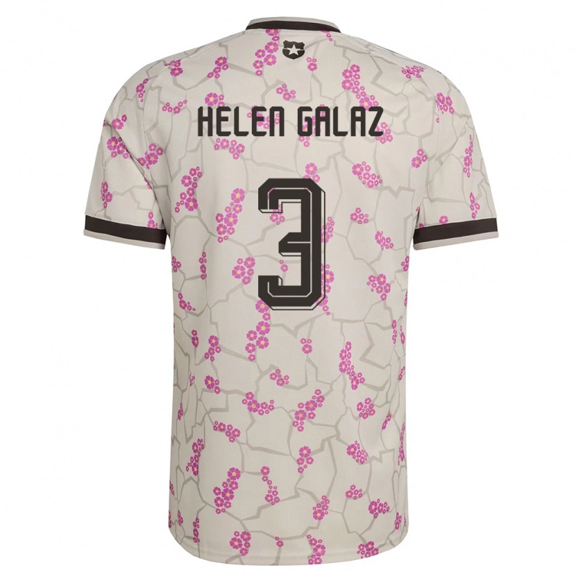 DanxenメンズチリSu Helen Galaz#3白 紫アウェイシャツ26-28ジャージーユニフォーム