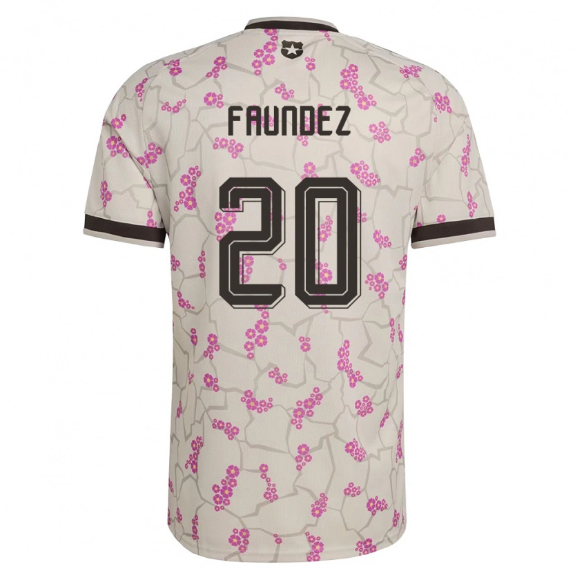 DanxenメンズチリFelipe Faúndez#20白 紫アウェイシャツ26-28ジャージーユニフォーム