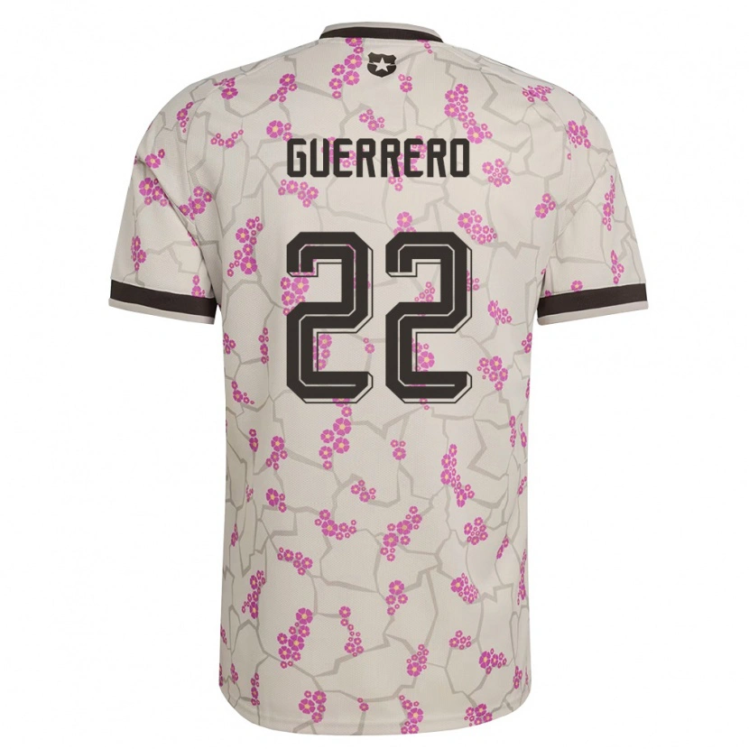 DanxenメンズチリKathalina Guerrero#22白 紫アウェイシャツ26-28ジャージーユニフォーム