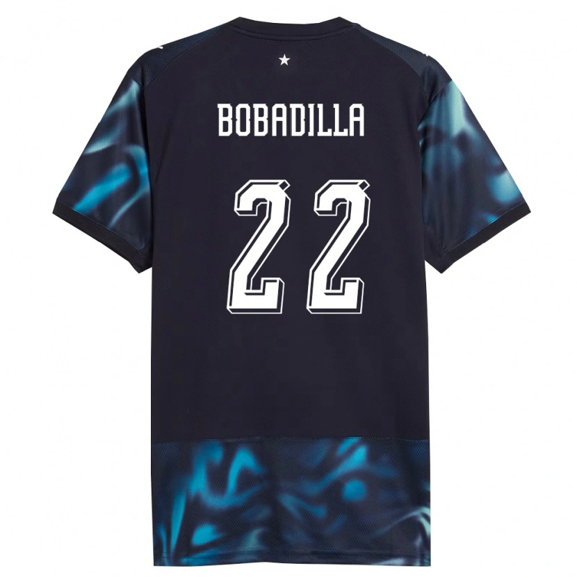 DanxenメンズパラグアイDylan Bobadilla#22紺 空色アウェイシャツ26-28ジャージーユニフォーム