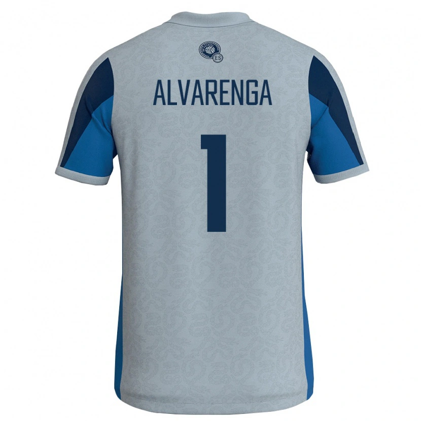 DanxenメンズエルサルバドルJosé Alvarenga#1白 空色アウェイシャツ26-28ジャージーユニフォーム