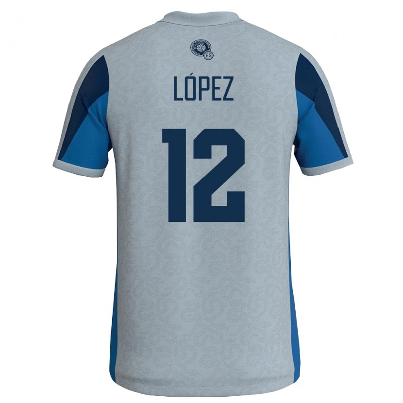 DanxenメンズエルサルバドルAbigaíl López#12白 空色アウェイシャツ26-28ジャージーユニフォーム