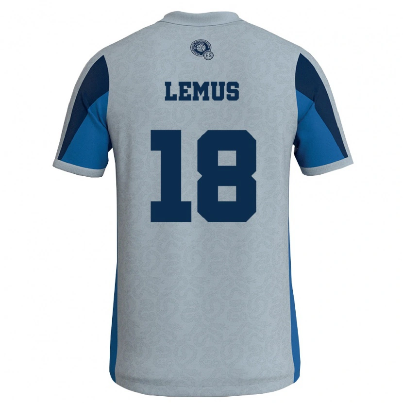 DanxenメンズエルサルバドルHamilton Lemus#18白 空色アウェイシャツ26-28ジャージーユニフォーム