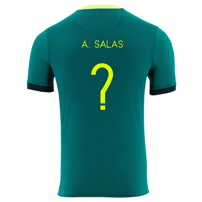 DanxenレディースボリビアAmelia Daily Salas#0緑 黄 黒ホームシャツ26-28ジャージーユニフォーム