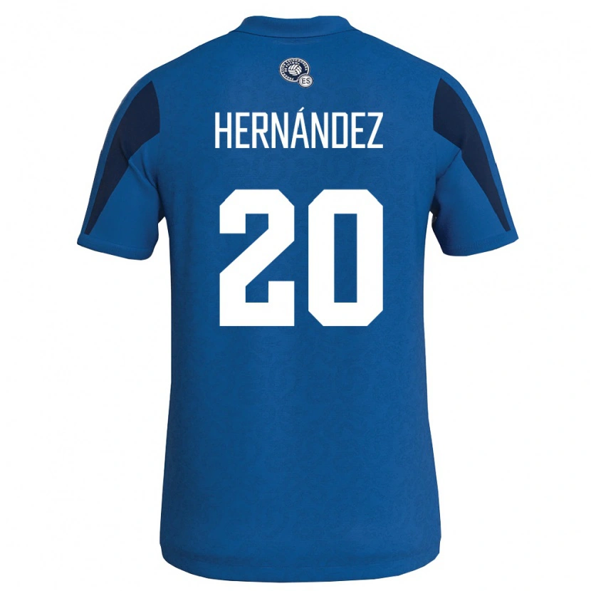 DanxenレディースエルサルバドルRoberto Hernández#20青 紺ホームシャツ26-28ジャージーユニフォーム