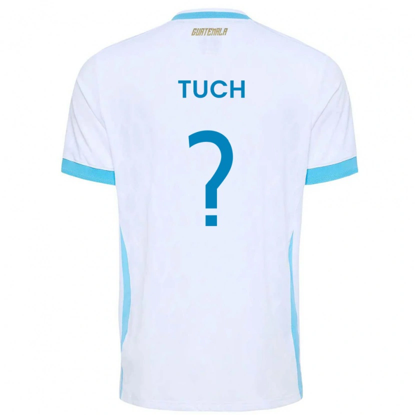 DanxenレディースグアテマラLorenzo Tuch#0白 空色 金ホームシャツ26-28ジャージーユニフォーム