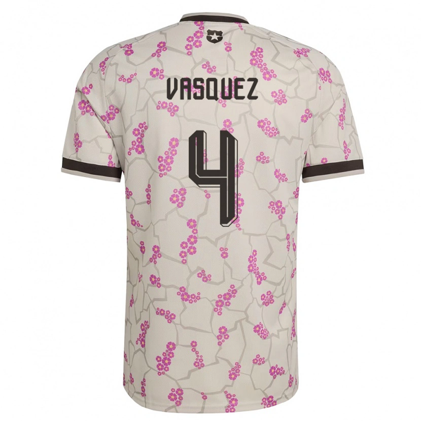 DanxenレディースチリMatías Vásquez#4白 紫アウェイシャツ26-28ジャージーユニフォーム