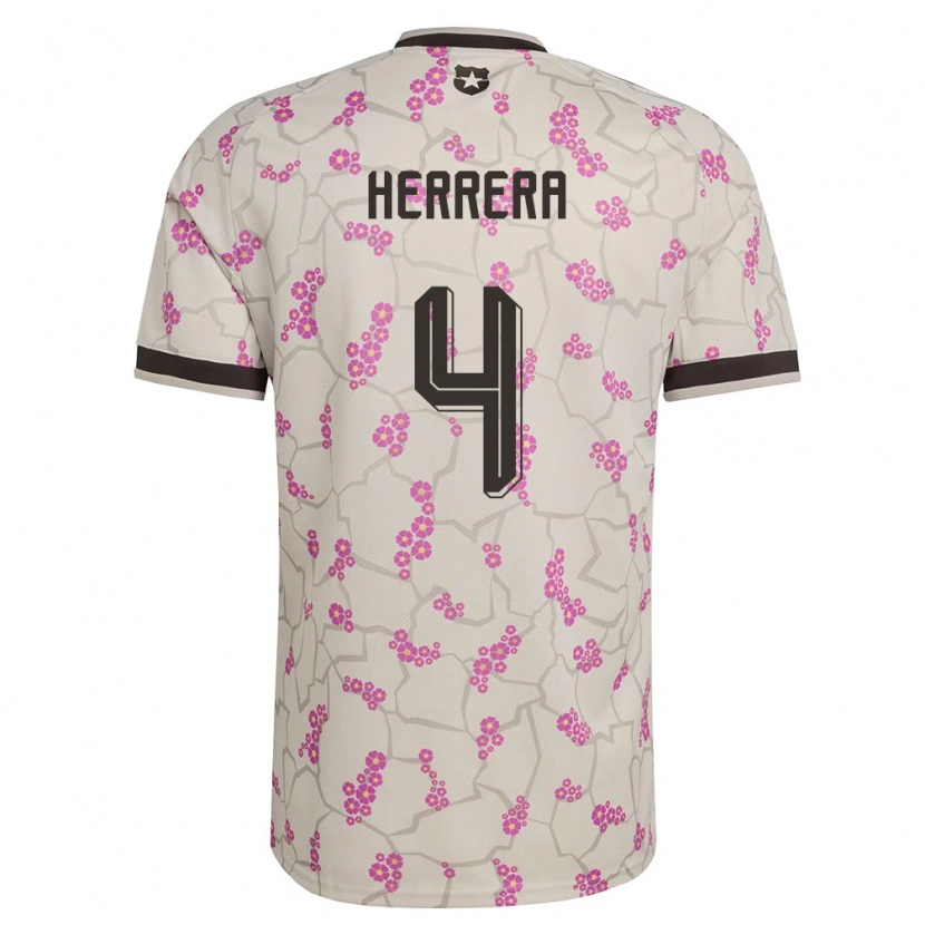 DanxenレディースチリClaudia Herrera#4白 紫アウェイシャツ26-28ジャージーユニフォーム