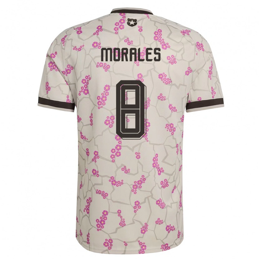DanxenレディースチリCristopher Morales#8白 紫アウェイシャツ26-28ジャージーユニフォーム