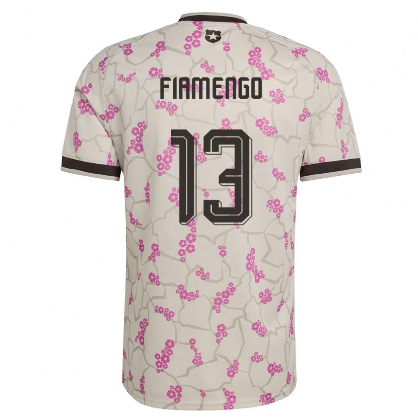 DanxenレディースチリDarko Fiamengo#13白 紫アウェイシャツ26-28ジャージーユニフォーム