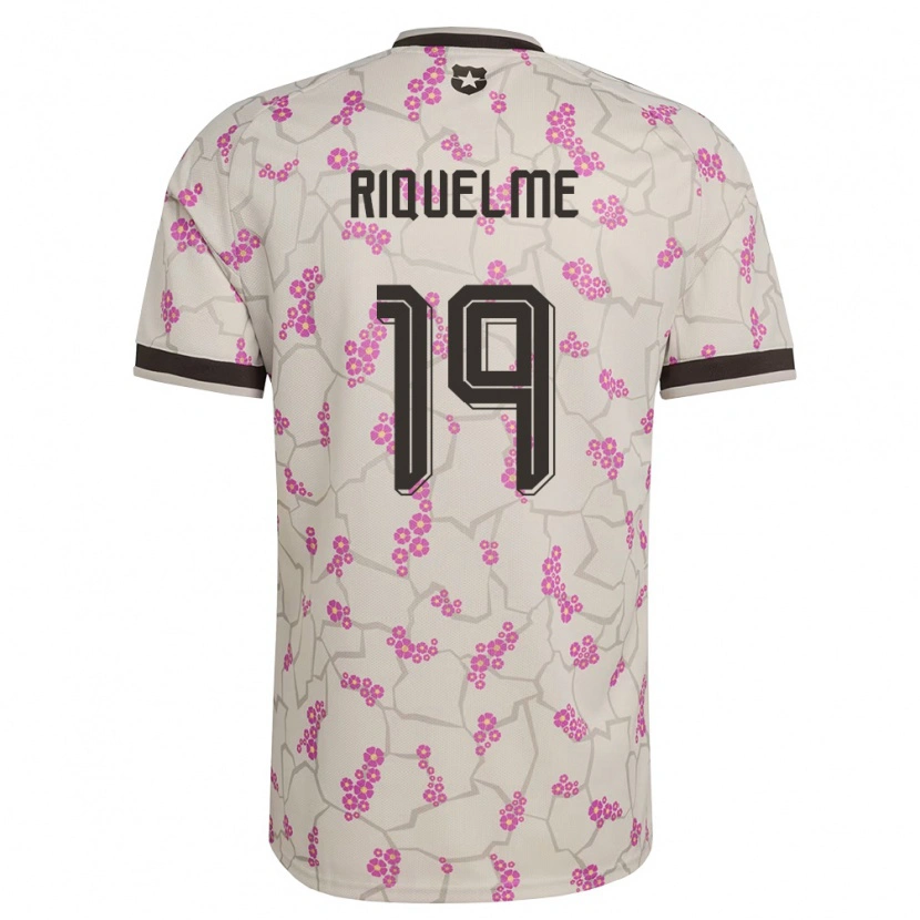 DanxenレディースチリBenjamín Riquelme#19白 紫アウェイシャツ26-28ジャージーユニフォーム