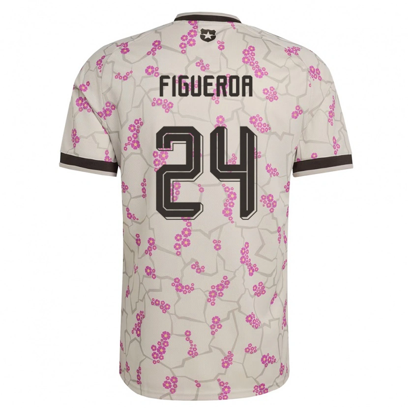 DanxenレディースチリÁmbar Figueroa#24白 紫アウェイシャツ26-28ジャージーユニフォーム