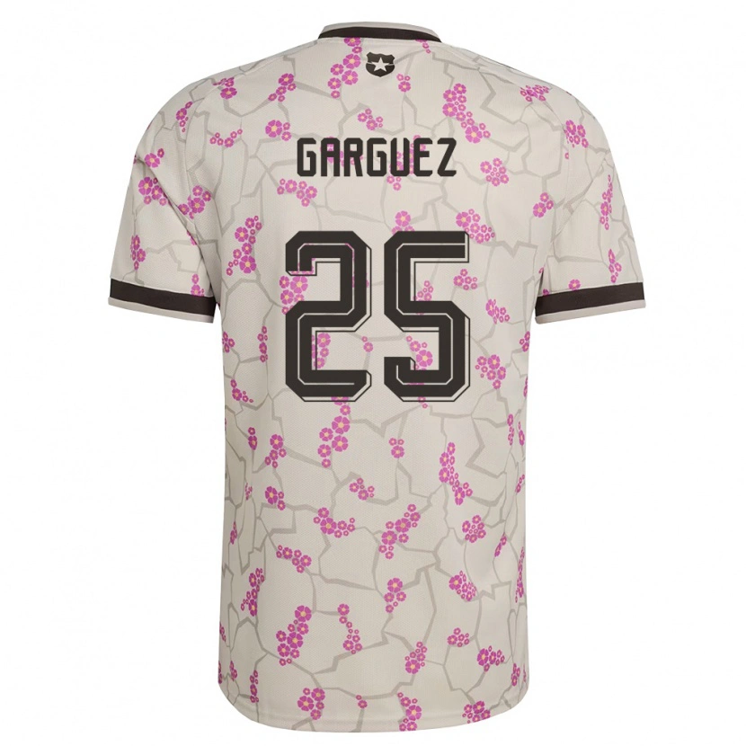 DanxenレディースチリIan Garguez#25白 紫アウェイシャツ26-28ジャージーユニフォーム