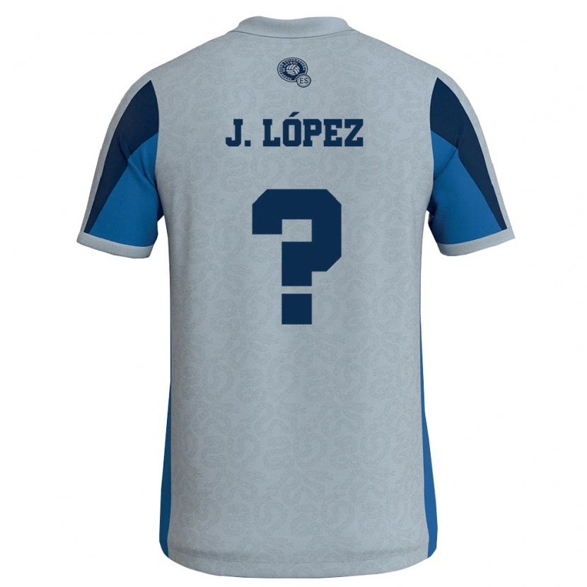DanxenレディースエルサルバドルJonathan López#0白 空色アウェイシャツ26-28ジャージーユニフォーム