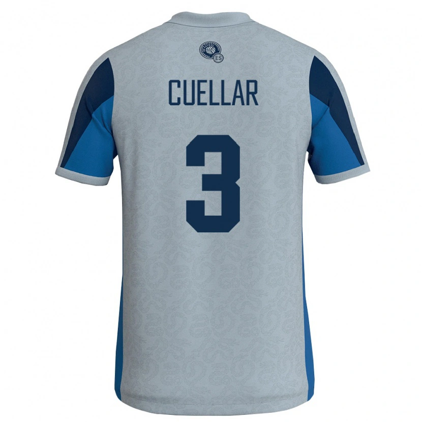 DanxenレディースエルサルバドルSarina Cuellar#3白 空色アウェイシャツ26-28ジャージーユニフォーム