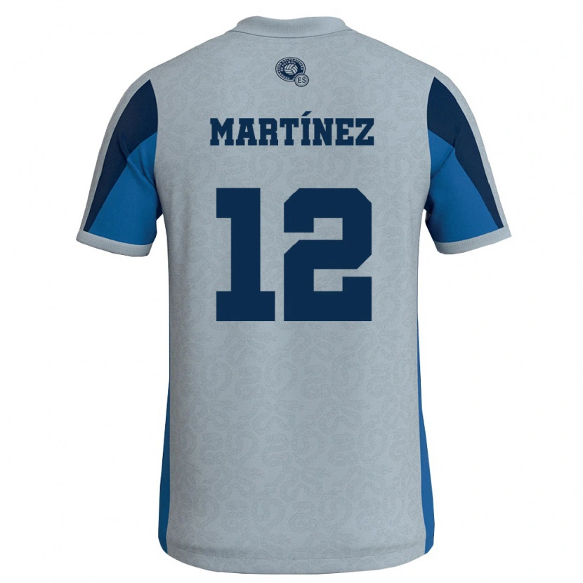 DanxenレディースエルサルバドルJeremy Martínez#12白 空色アウェイシャツ26-28ジャージーユニフォーム
