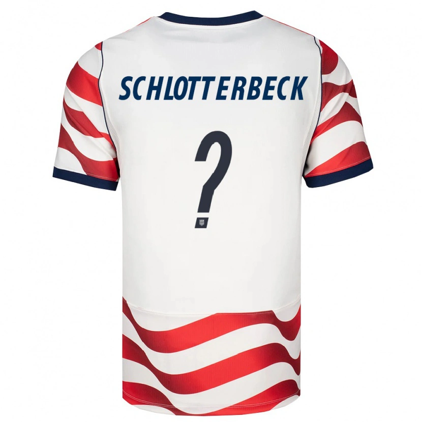 Danxenキッズアメリカ合衆国Ryan Schlotterbeck#0赤 白 黒ホームシャツ26-28ジャージーユニフォーム