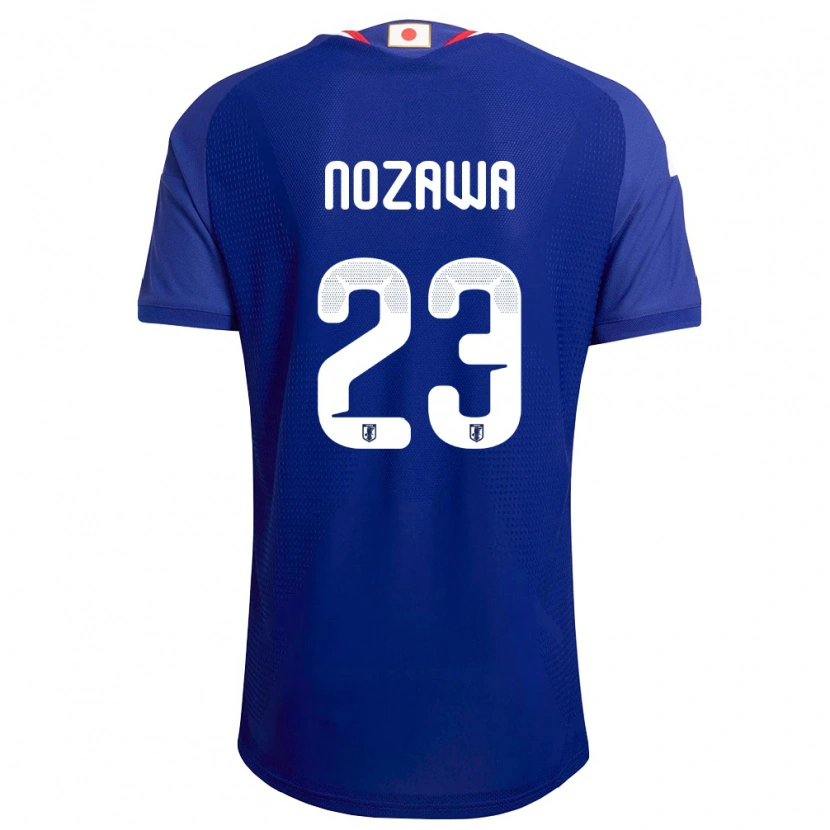 Danxenキッズ日本野澤大志ブランドン#23青 白 赤ホームシャツ26-28ジャージーユニフォーム
