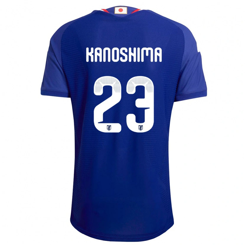 Danxenキッズ日本湯 鹿島#23青 白 赤ホームシャツ26-28ジャージーユニフォーム