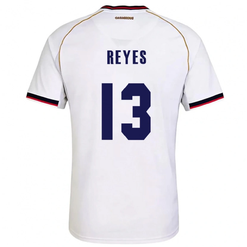 DanxenキッズパナマRenso Reyes#13白 赤アウェイシャツ26-28ジャージーユニフォーム