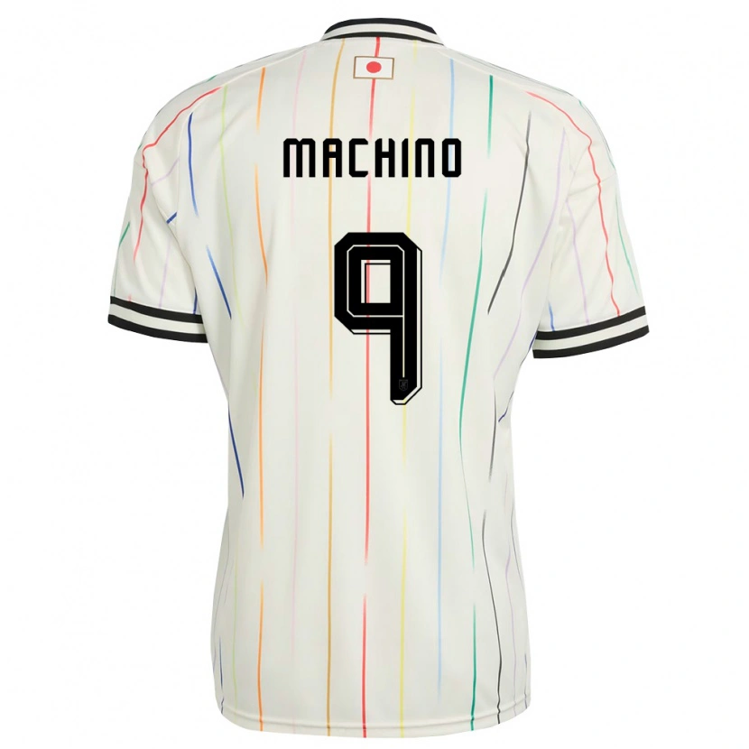 Danxenキッズ日本町野修斗#9白 黒アウェイシャツ26-28ジャージーユニフォーム