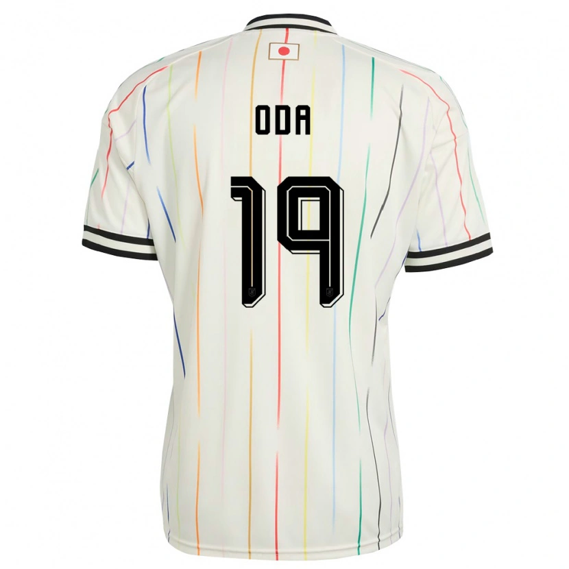 Danxenキッズ日本小田裕太郎#19白 黒アウェイシャツ26-28ジャージーユニフォーム