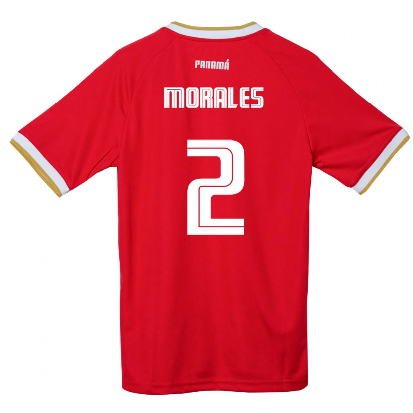 DanxenメンズパナマAbdul Morales#2赤 茶 白ホームシャツ26-28ジャージーユニフォーム
