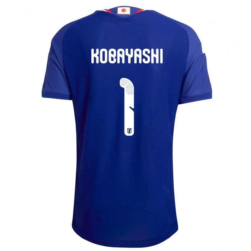 Danxenメンズ日本Masataka Kobayashi#1青 白 赤ホームシャツ26-28ジャージーユニフォーム