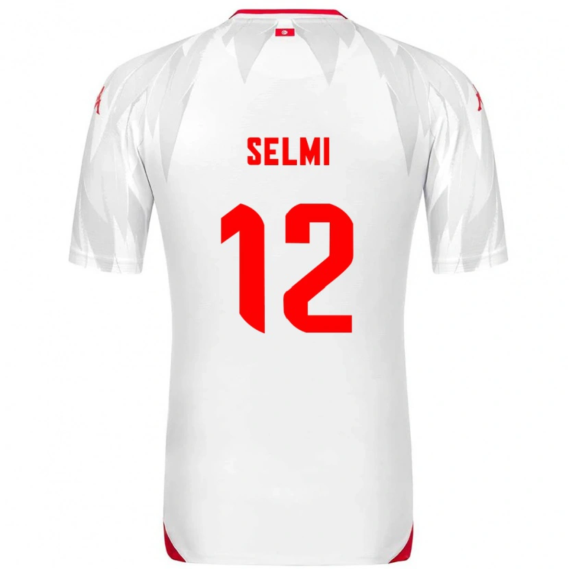 DanxenメンズチュニジアAdam Selmi#12白 赤ホームシャツ26-28ジャージーユニフォーム