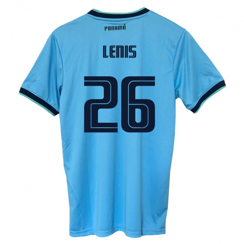 DanxenメンズパナマKahiser Lenis#26空色 黒アウェイシャツ26-28ジャージーユニフォーム