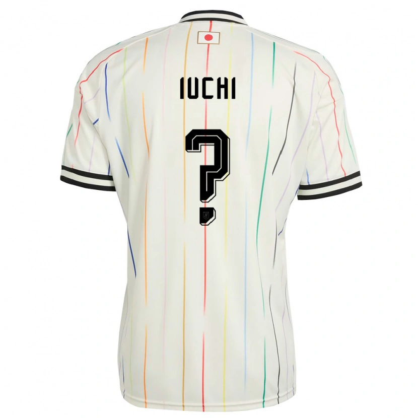 Danxenメンズ日本Ryotaro Iuchi#0白 黒アウェイシャツ26-28ジャージーユニフォーム