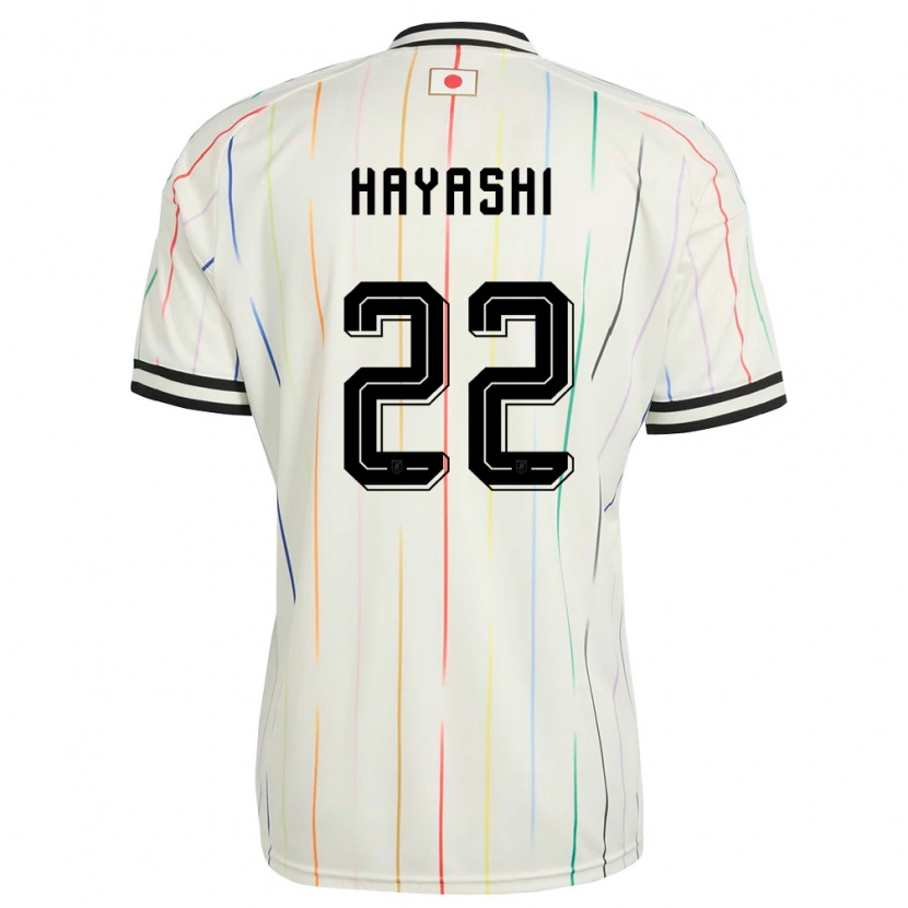 Danxenメンズ日本Sotaro Hayashi#22白 黒アウェイシャツ26-28ジャージーユニフォーム