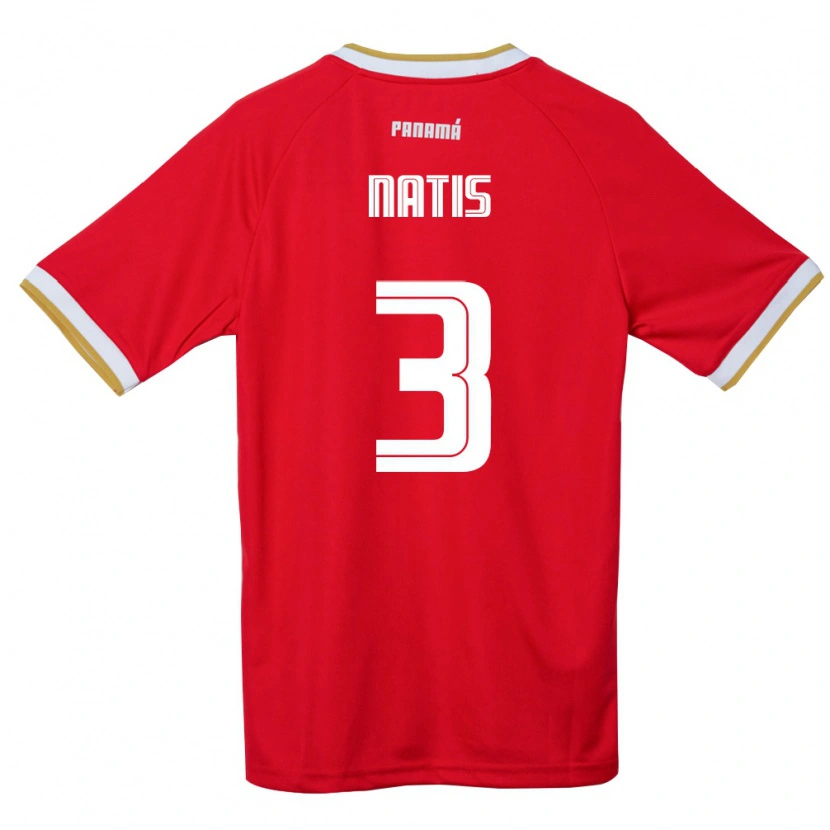 DanxenレディースパナマWendy Natis#3赤 茶 白ホームシャツ26-28ジャージーユニフォーム
