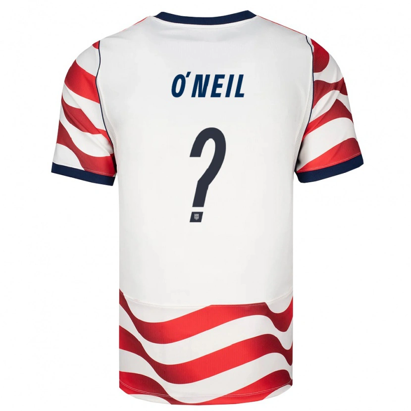 Danxenレディースアメリカ合衆国Ethan O'neil#0赤 白 黒ホームシャツ26-28ジャージーユニフォーム
