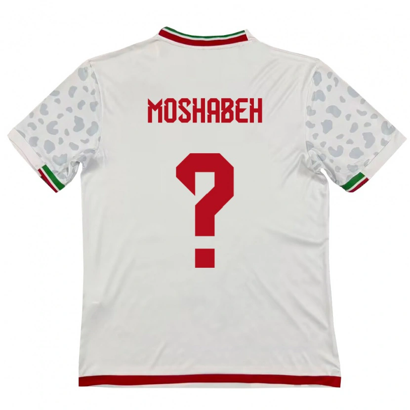 DanxenレディースイランMahan Moshabeh#0白 赤ホームシャツ26-28ジャージーユニフォーム
