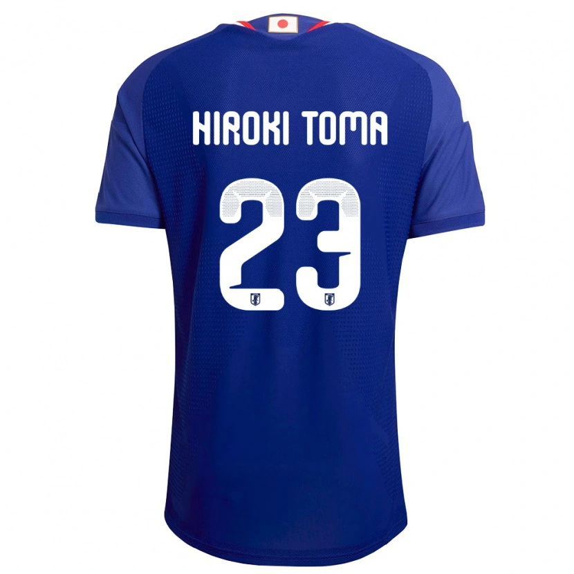 Danxenレディース日本Otavio Hiroki Toma#23青 白 赤ホームシャツ26-28ジャージーユニフォーム