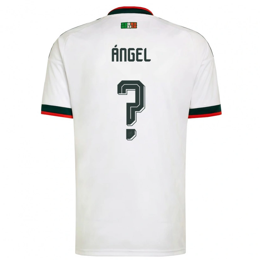 DanxenレディースメキシコÁngel Rodríguez#0白 バーガンディ 緑アウェイシャツ26-28ジャージーユニフォーム