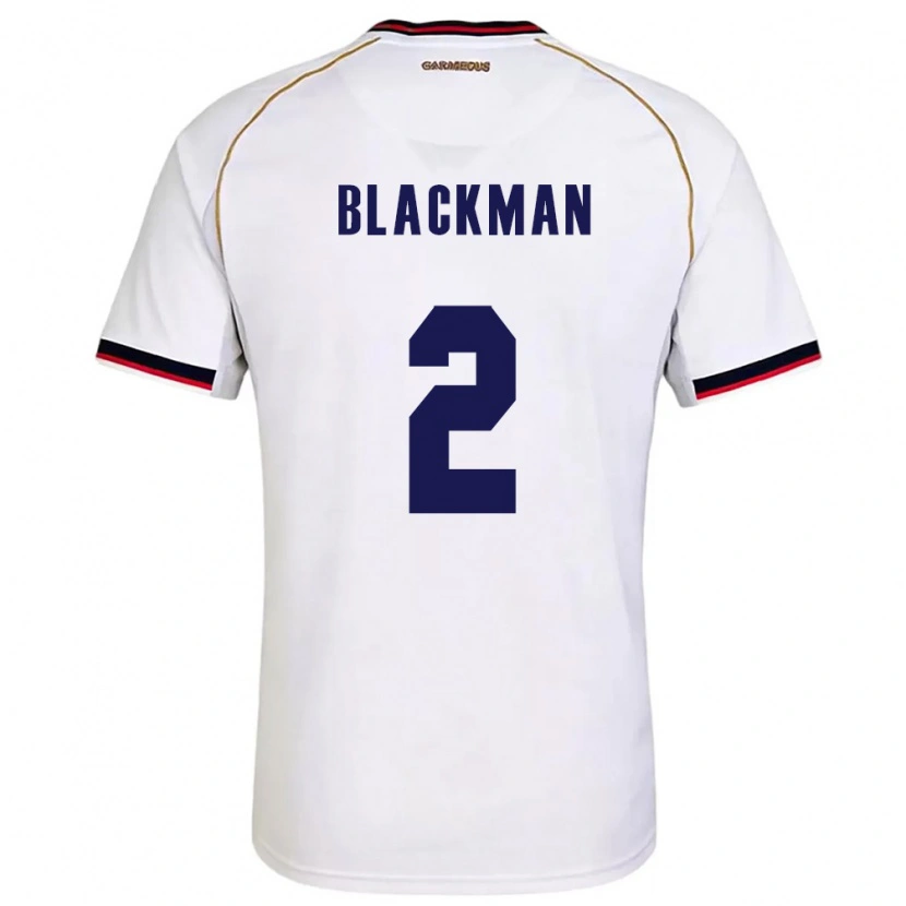 Danxenレディースパナマセサル・ブラックマン#2白 赤アウェイシャツ26-28ジャージーユニフォーム
