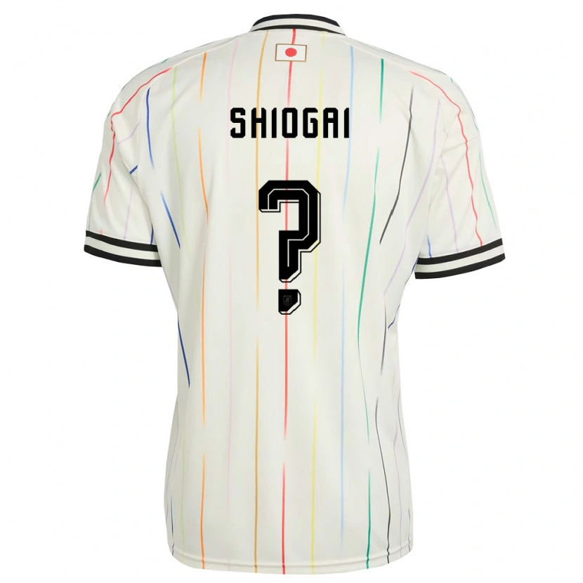 Danxenレディース日本塩貝健人#0白 黒アウェイシャツ26-28ジャージーユニフォーム